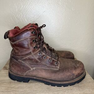 Keen Seattle 6" Waterproof leather lace up aluminum toe work boots Women’s sz 11